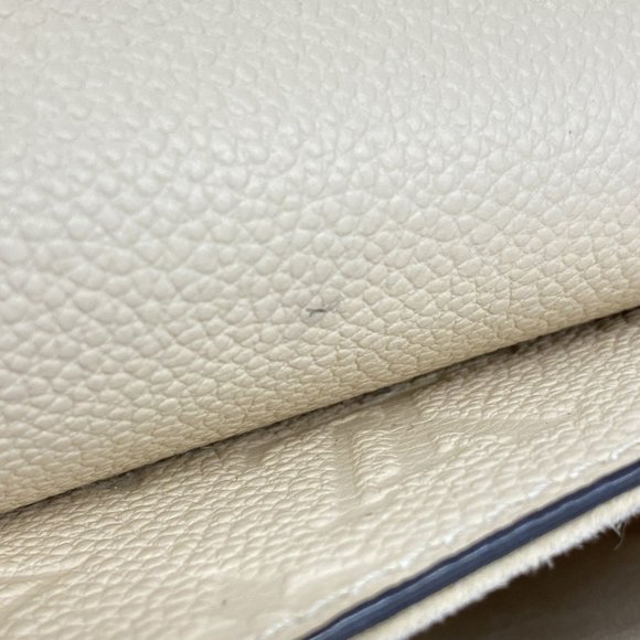 Louis Vuitton Shoulder Bag Monogram Empreinte Vavin BB M44553 Creme Ladies - Picture 15 of 16